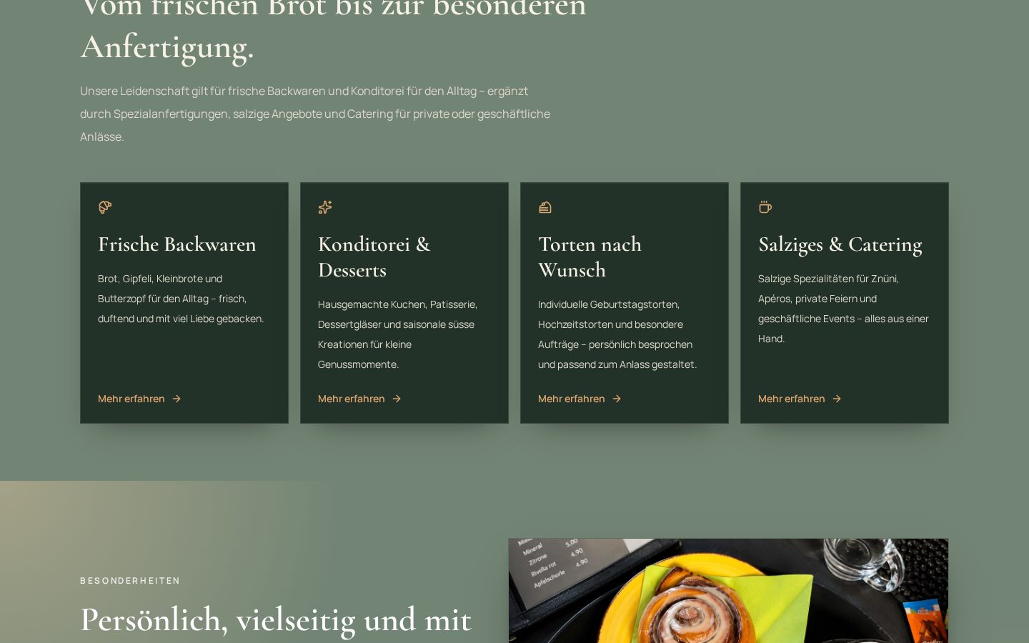 Kontakt- und Reservationsblock