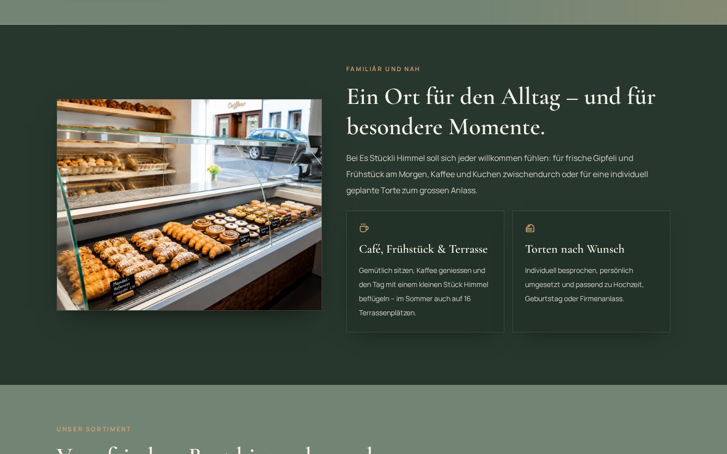 Bildsprache: Küche statt Stockfotos