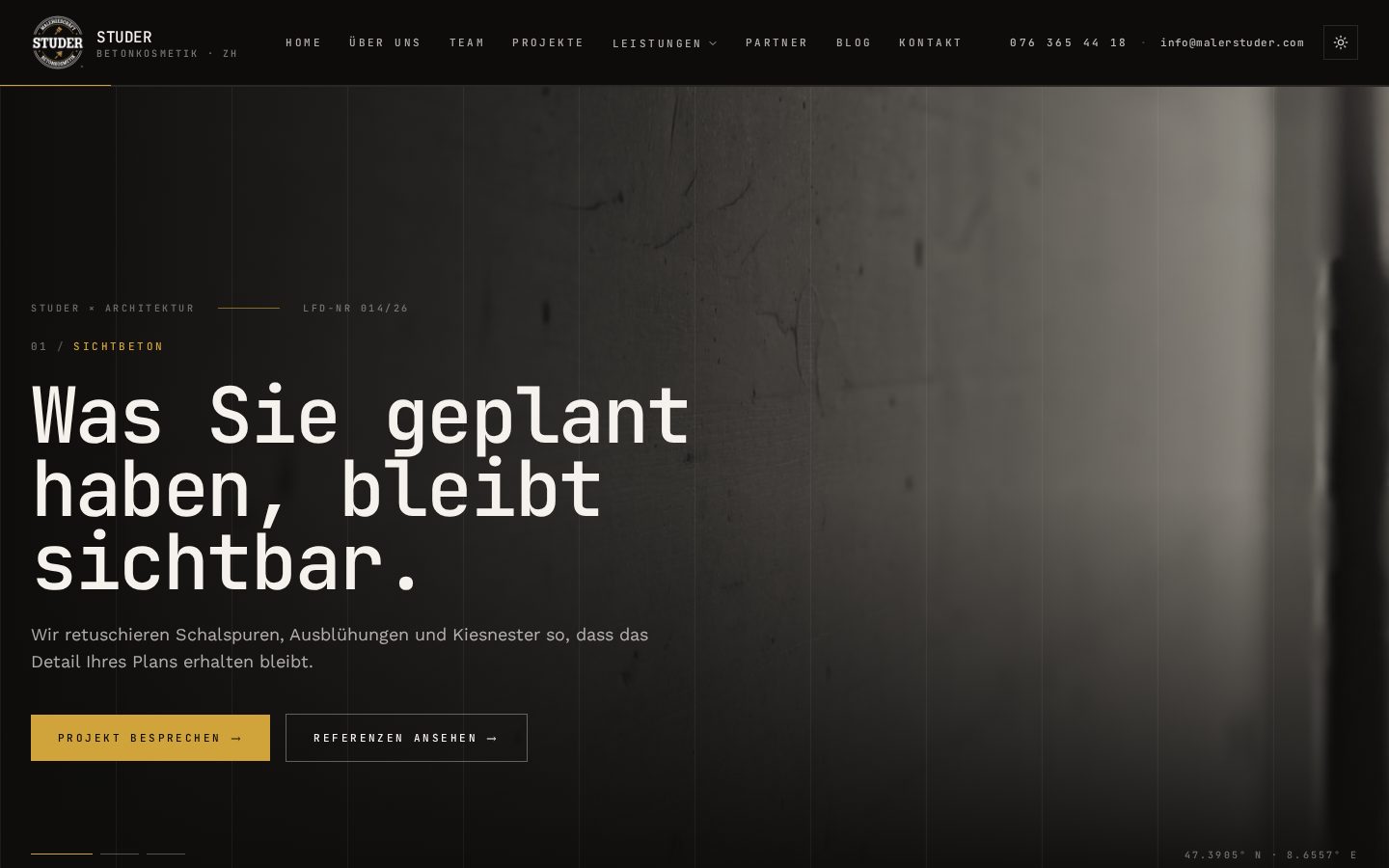 Vorschau Maler Studer