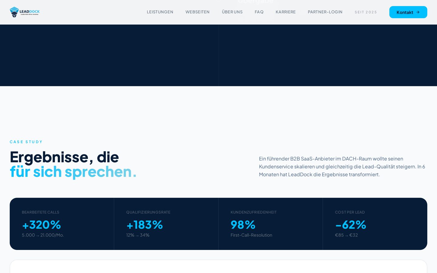 Case Study mit harten Zahlen statt Floskeln